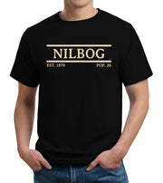 Nilbog T-Shirt - FiveFingerTees