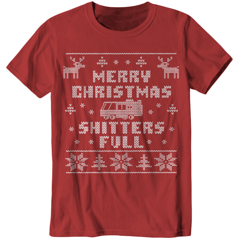 Shitters Full T-Shirt - FiveFingerTees