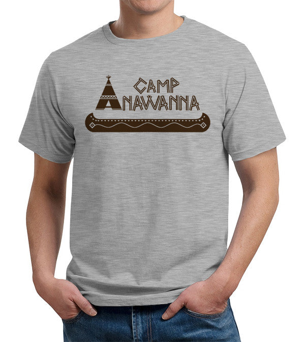 Camp Anawanna T-Shirt - FiveFingerTees