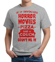 Horror Movies T-Shirt - FiveFingerTees