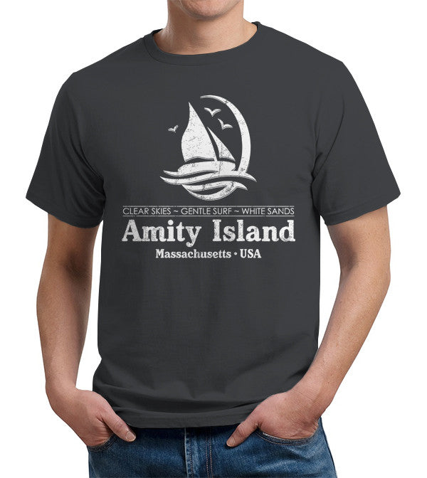 Amity Island T-Shirt - FiveFingerTees