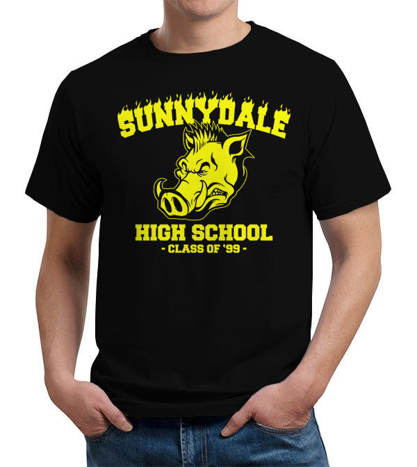 Sunnydale High School T-Shirt - FiveFingerTees