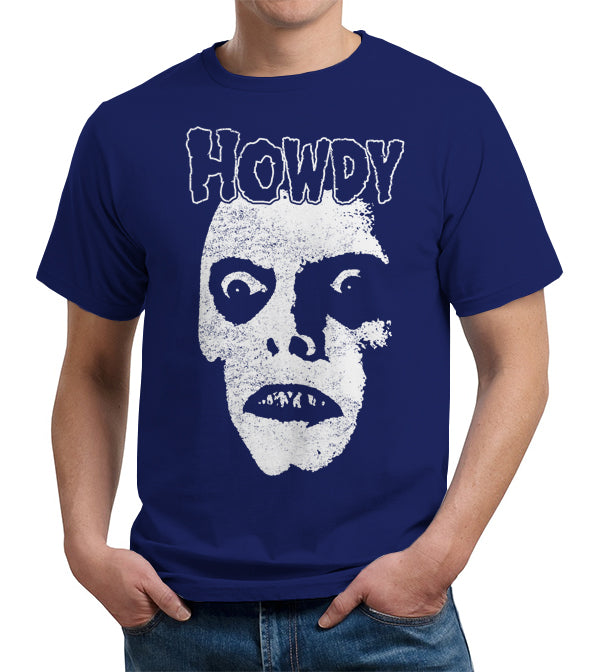 Howdy Misfit T-Shirt - FiveFingerTees