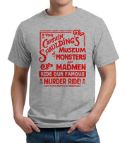 Captain Spaulding's Museum Of Monsters And Madmen T-Shirt - FiveFingerTees