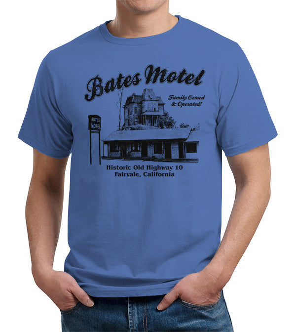 Bates Motel T-Shirt - FiveFingerTees