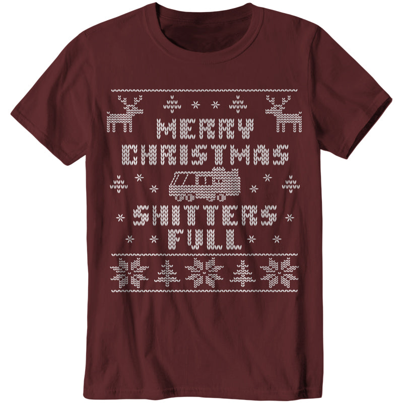 Shitters Full T-Shirt - FiveFingerTees