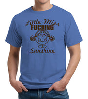 Little Miss Fucking Sunshine T-Shirt - FiveFingerTees