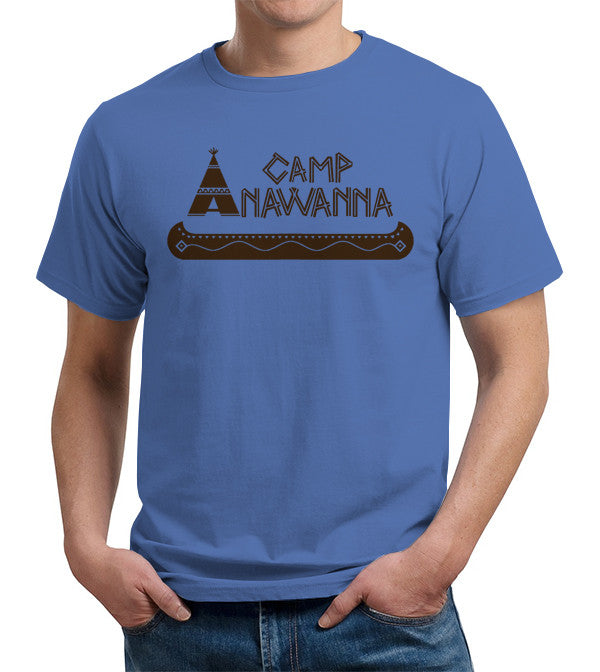 Camp Anawanna T-Shirt - FiveFingerTees