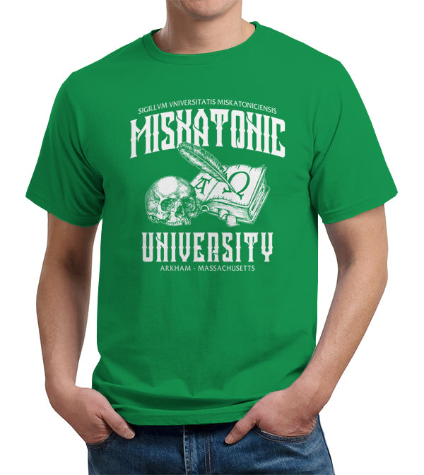 Miskatonic University T-Shirt - FiveFingerTees