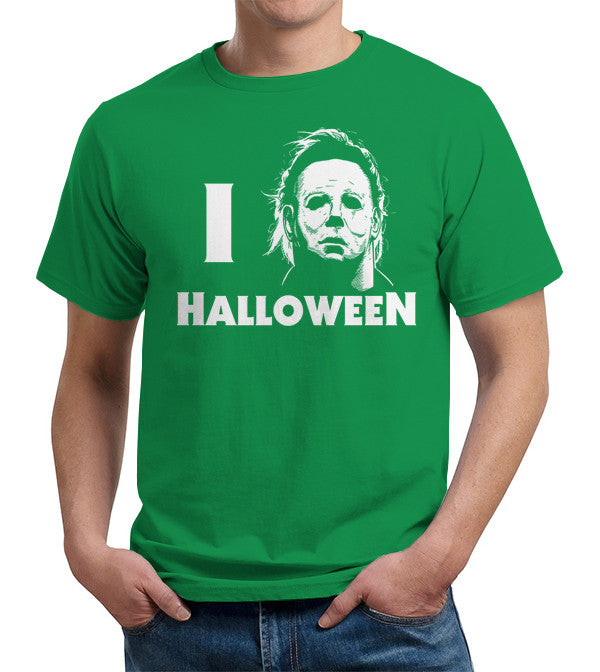 I Love Halloween T-Shirt - FiveFingerTees