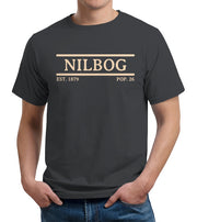 Nilbog T-Shirt - FiveFingerTees