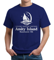 Amity Island T-Shirt - FiveFingerTees