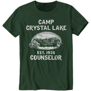 Camp Crystal Lake T-Shirt - FiveFingerTees