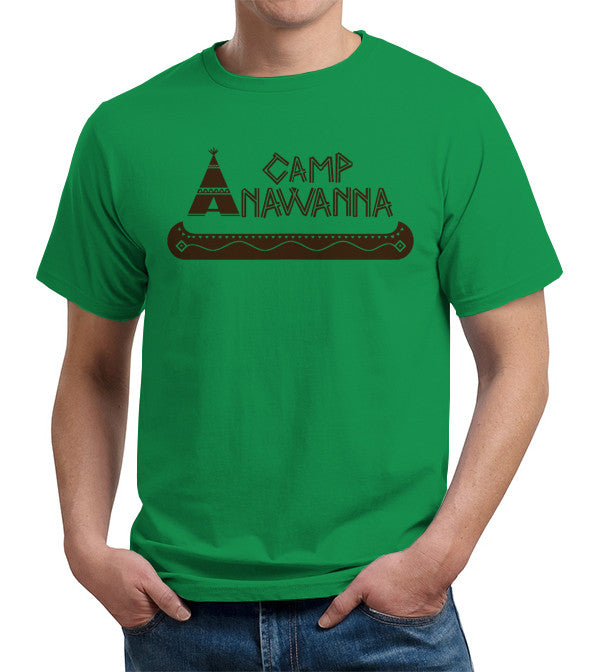 Camp Anawanna T-Shirt - FiveFingerTees