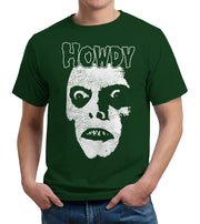 Howdy Misfit T-Shirt - FiveFingerTees
