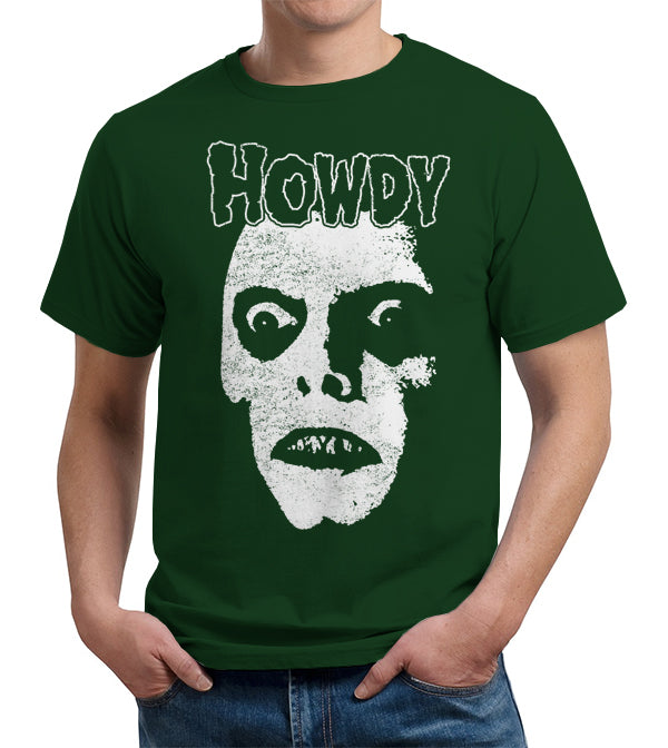 Howdy Misfit T-Shirt - FiveFingerTees