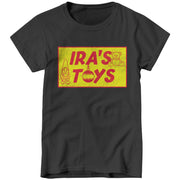 Ira's Toys Ladies T-Shirt - FiveFingerTees