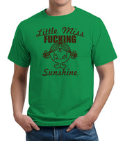 Little Miss Fucking Sunshine T-Shirt - FiveFingerTees