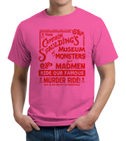 Captain Spaulding's Museum Of Monsters And Madmen T-Shirt - FiveFingerTees