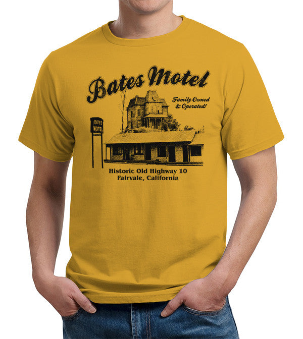 Bates Motel T-Shirt - FiveFingerTees