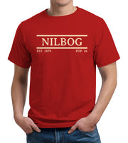 Nilbog T-Shirt - FiveFingerTees