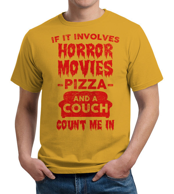 Horror Movies T-Shirt - FiveFingerTees