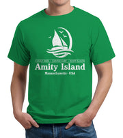 Amity Island T-Shirt - FiveFingerTees