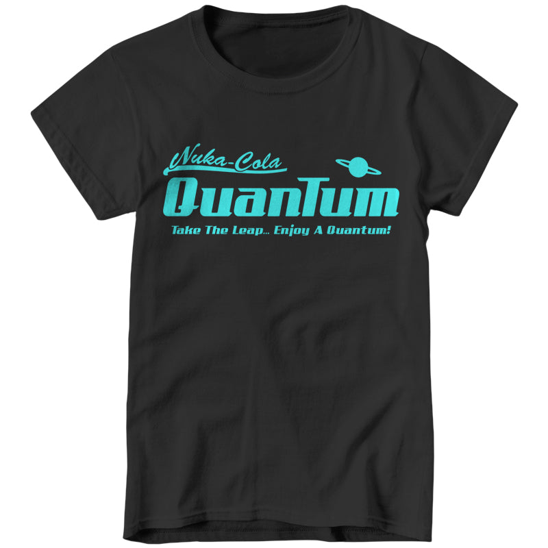 Nuka-Cola Quantum Ladies T-Shirt - FiveFingerTees