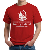 Amity Island T-Shirt - FiveFingerTees