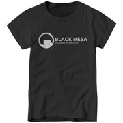 Black Mesa Research Facility Ladies T-Shirt - FiveFingerTees