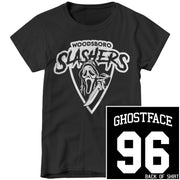 Woodsboro High Slashers Ladies T-Shirt - FiveFingerTees
