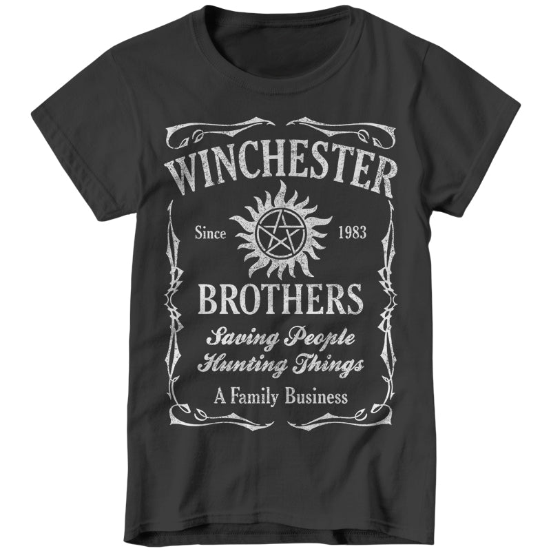 Winchester Brothers T-Shirt - FiveFingerTees