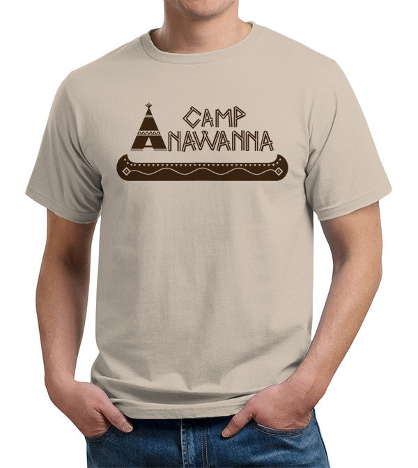Camp Anawanna T-Shirt - FiveFingerTees