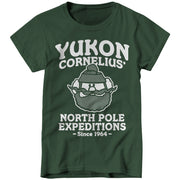 Yukon Cornelius' North Pole Expeditions T-Shirt - FiveFingerTees