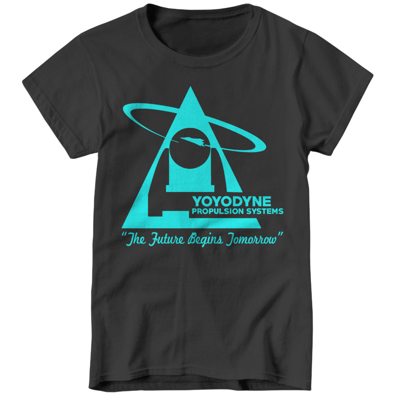 Yoyodyne Propulsion Systems T-Shirt - FiveFingerTees