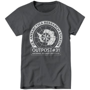Outpost #31 Ladies T-Shirt - FiveFingerTees