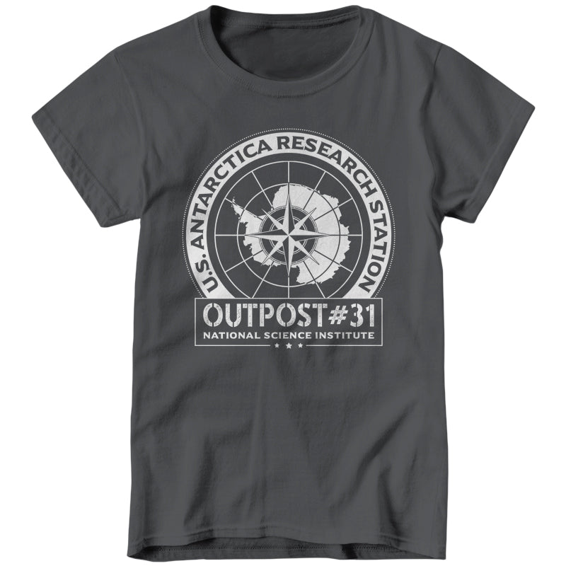 Outpost #31 Ladies T-Shirt - FiveFingerTees