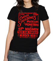 Captain Spaulding's Museum Of Monsters And Madmen T-Shirt - FiveFingerTees