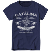 Catalina Wine Mixer Ladies T-Shirt - FiveFingerTees
