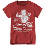 Nuka-Cola Ladies T-Shirt - FiveFingerTees