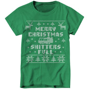 Shitters Full Ladies T-Shirt - FiveFingerTees