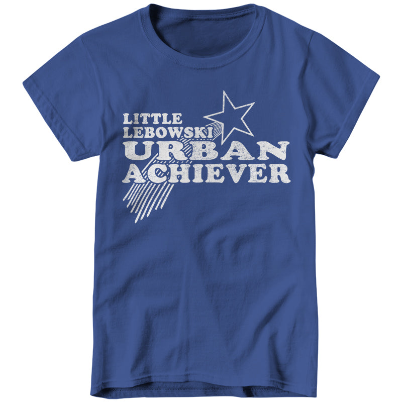 Little Lebowski Urban Achievers Ladies T-Shirt - FiveFingerTees