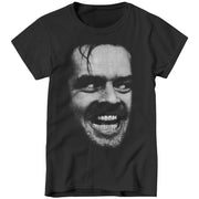 Here's Johnny! Ladies T-Shirt - FiveFingerTees