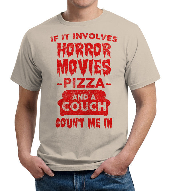 Horror Movies T-Shirt - FiveFingerTees