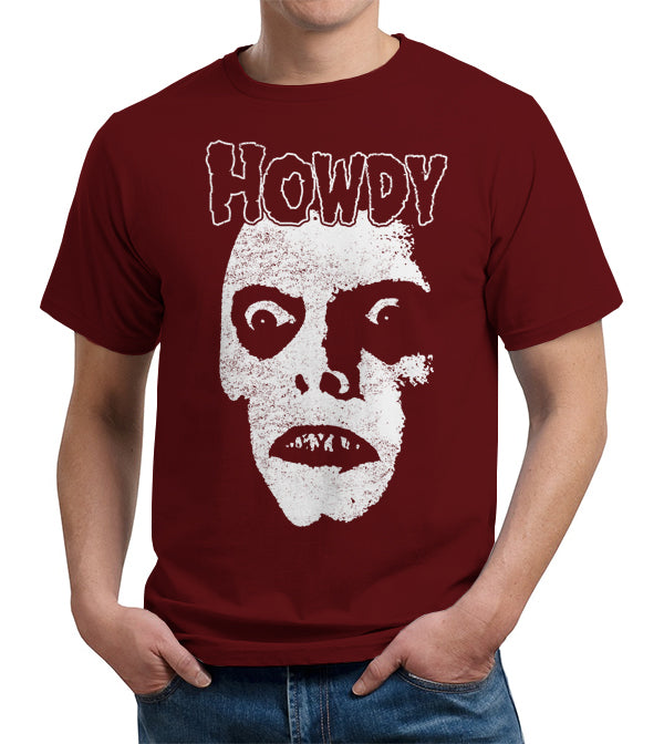 Howdy Misfit T-Shirt - FiveFingerTees