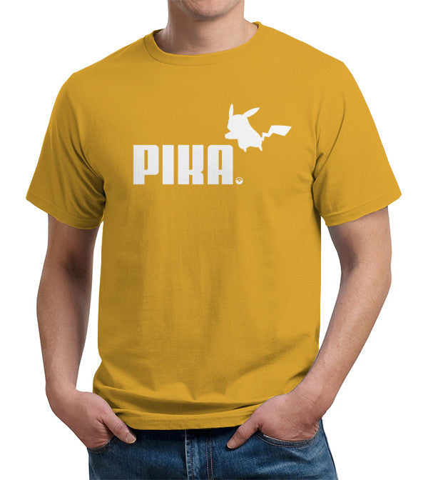 Pika Puma T-Shirt - FiveFingerTees