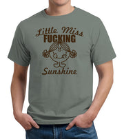 Little Miss Fucking Sunshine T-Shirt - FiveFingerTees