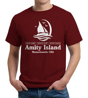 Amity Island T-Shirt - FiveFingerTees