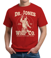 Dr. Jones Whip Co. T-Shirt - FiveFingerTees