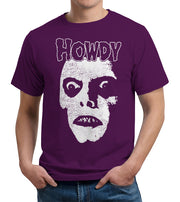 Howdy Misfit T-Shirt - FiveFingerTees